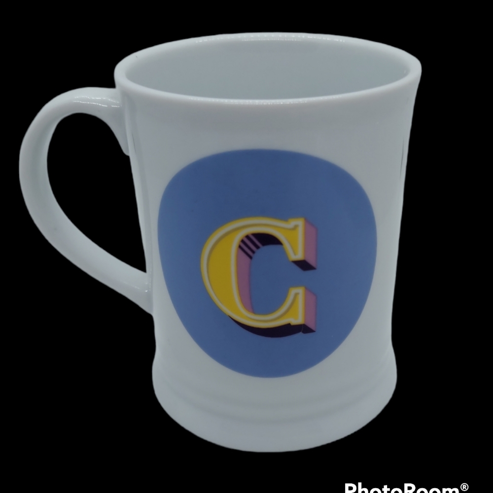 Fringe Initial "C" Mug - Picture 2 of 7